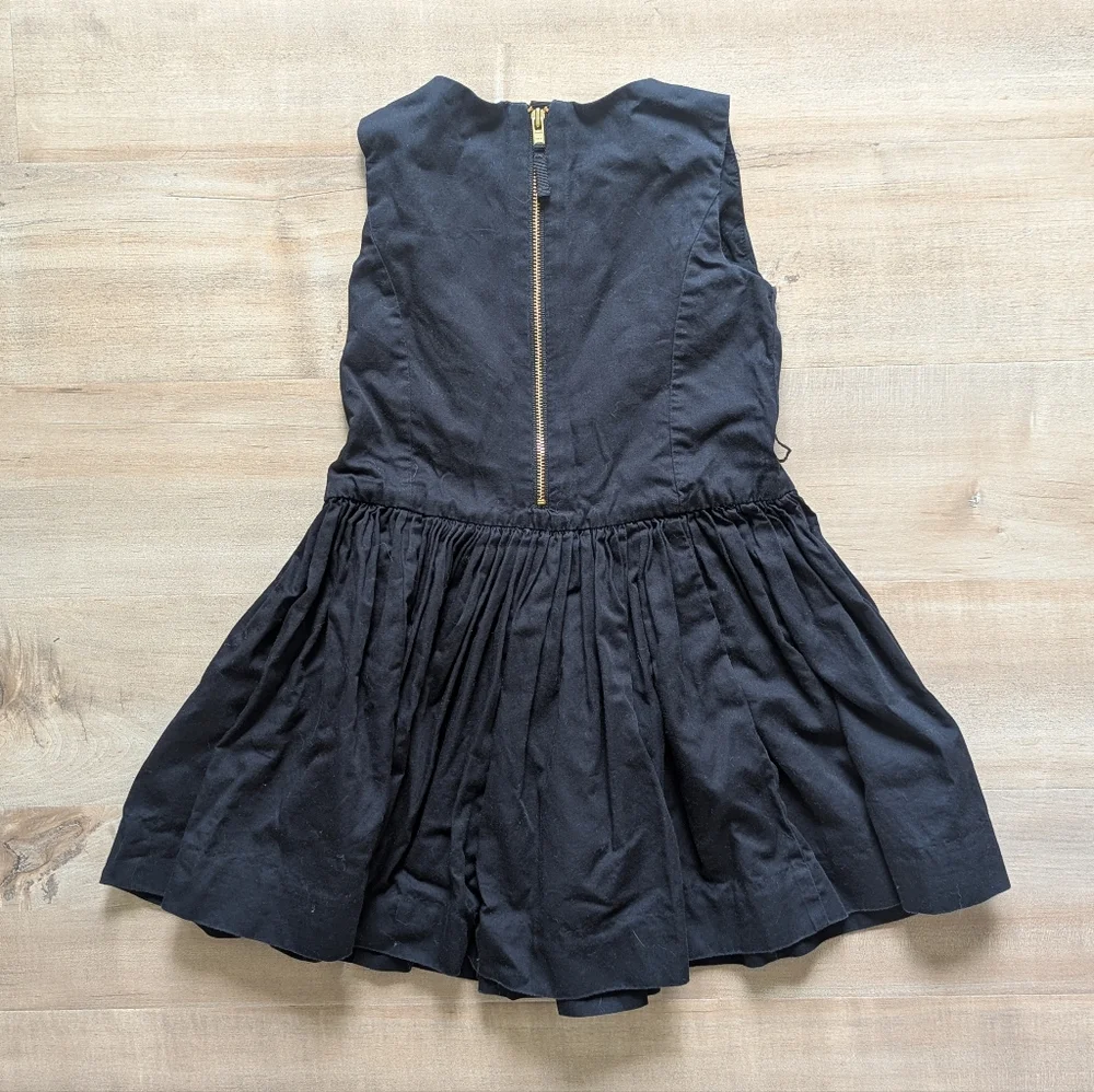 Crewcuts Elegant Sleeveless Black Twirl Dress - Size 3T - Picture 2 of 6